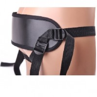 Harness for Beginner (3 Different Sizes Silicone Rings Included), Wide back piece